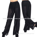 Practice Latin Ballroom Dance Pants with Attached Pants, Flora legging, made of chiffon